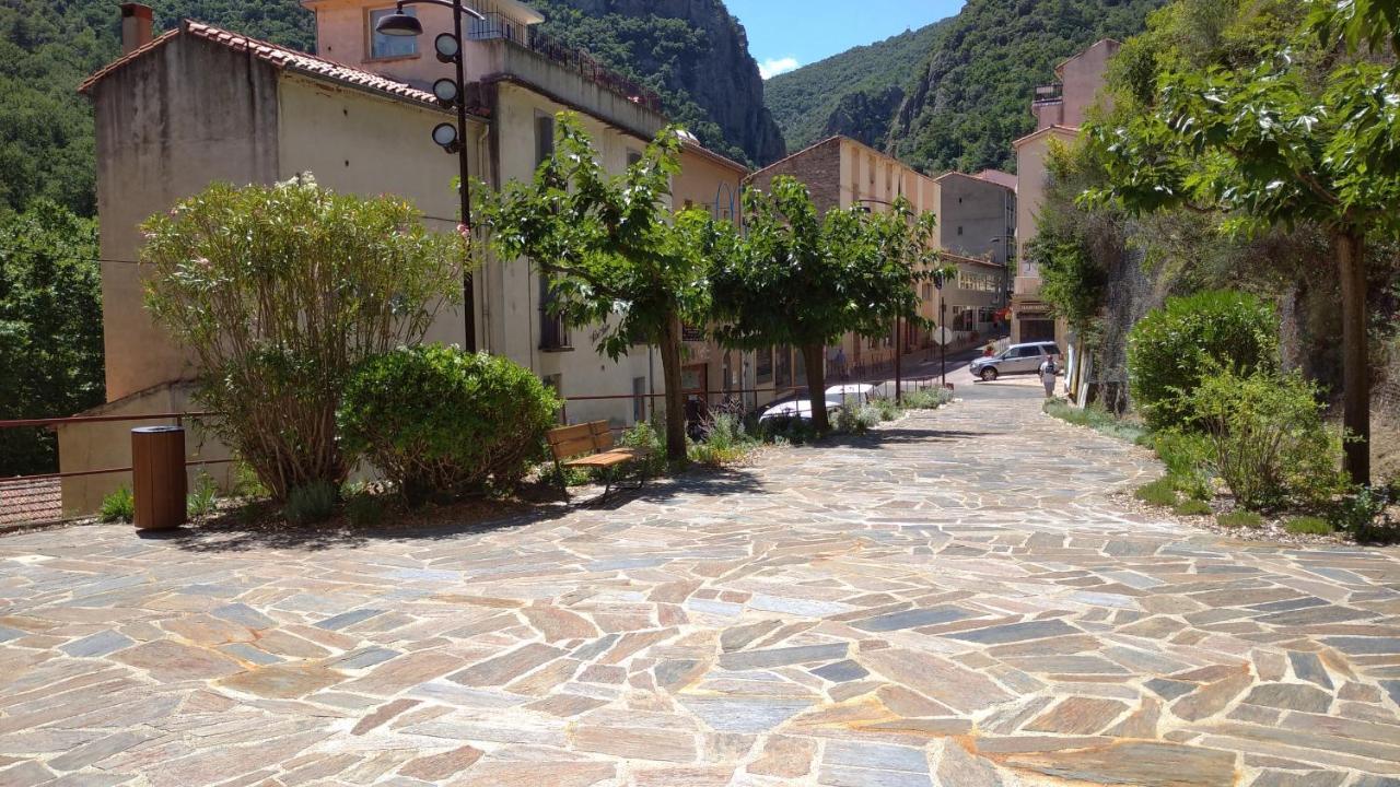 Pied A Terre Apartment Amelie-les-Bains-Palalda Exterior photo